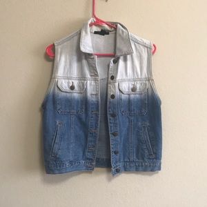 Jean vest